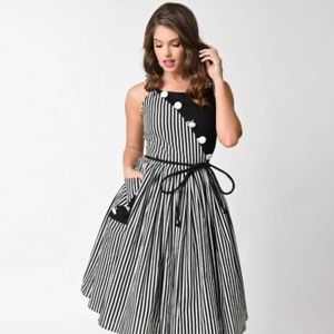 Unique Vintage Hamilton dress NWT Medium